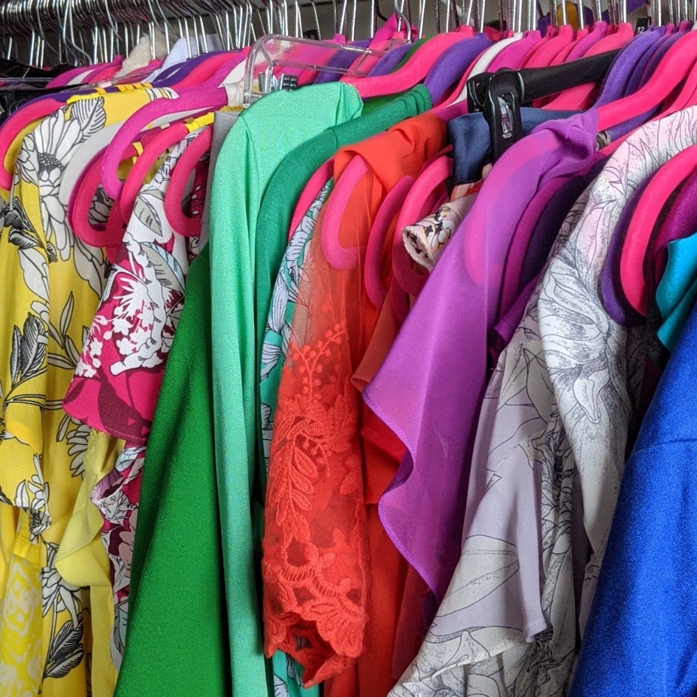Welcome to my closet!